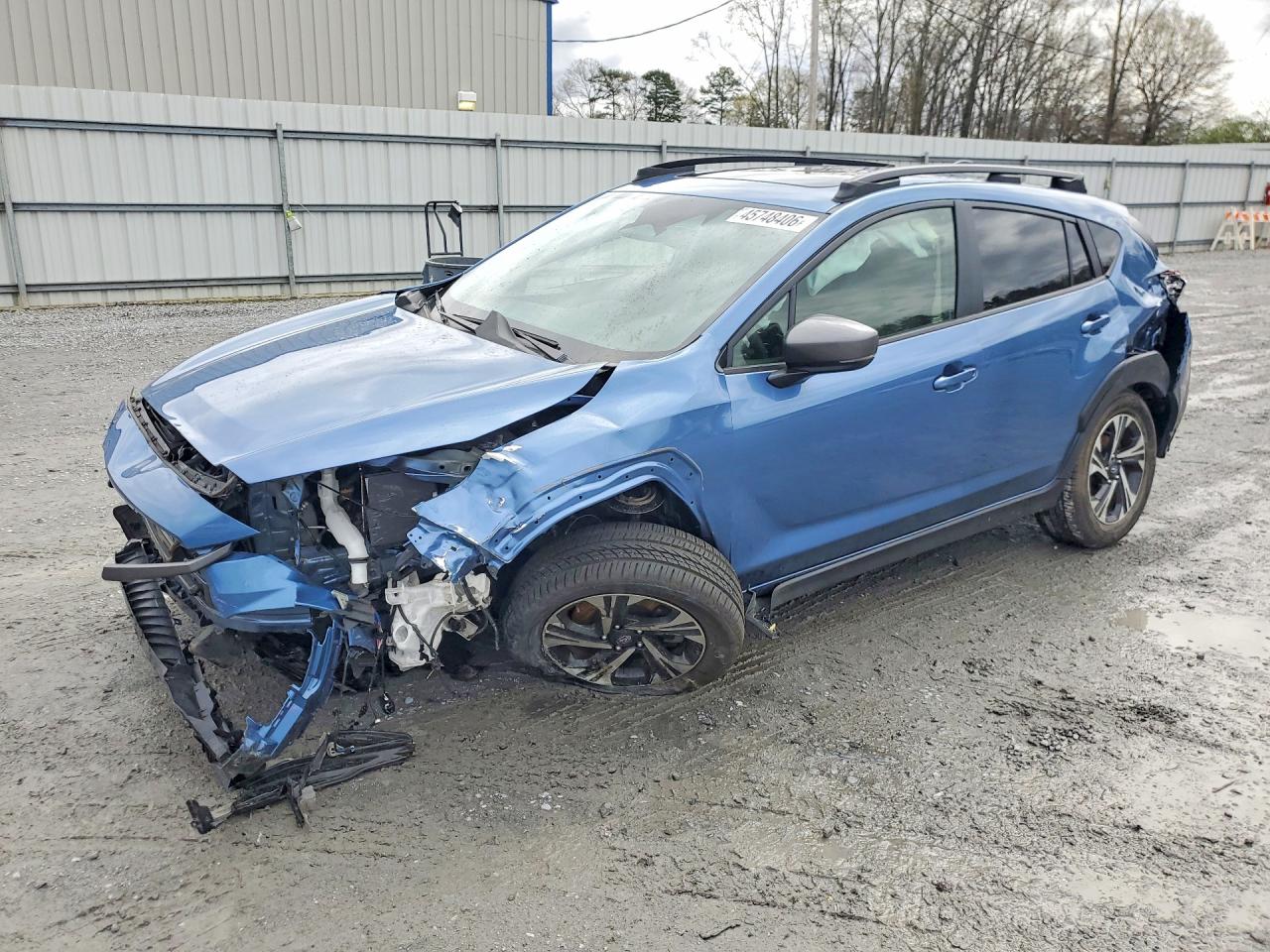 Salvage Subaru Crosstrek Image