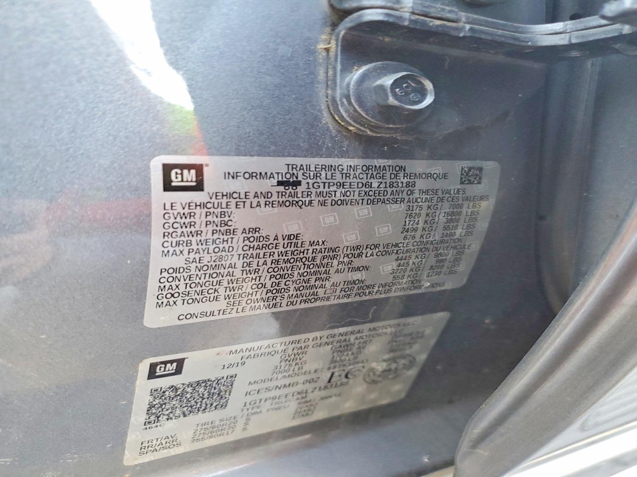 GMC Sierra K1500 At4