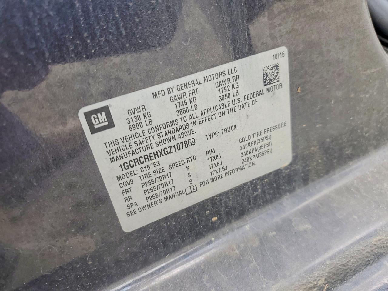 Chevrolet Silverado C1500 Lt