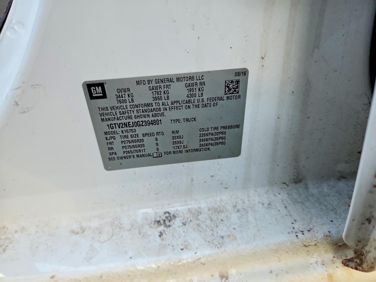 GMC Sierra K1500 Slt