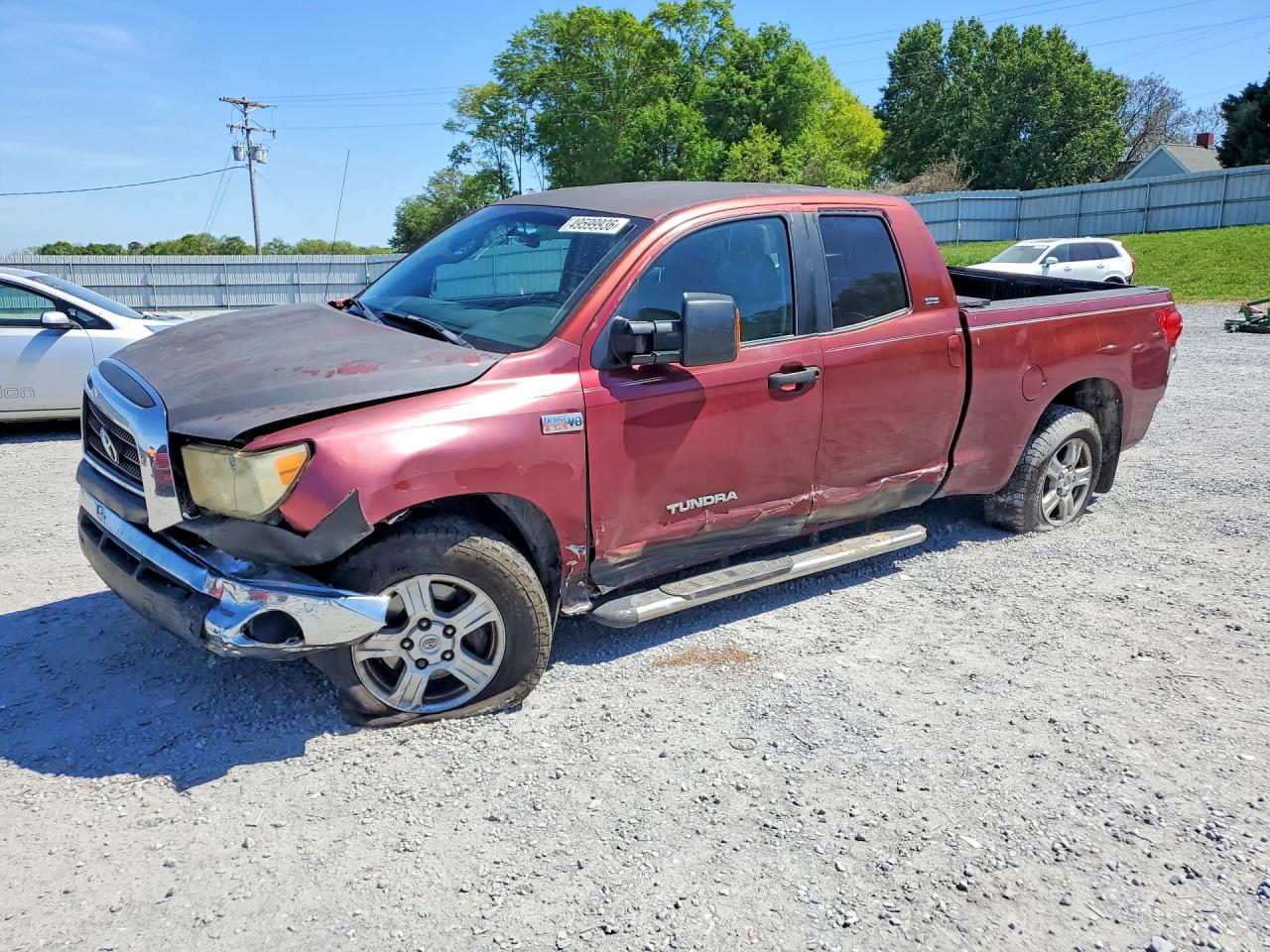 Salvage Toyota Tundra Image
