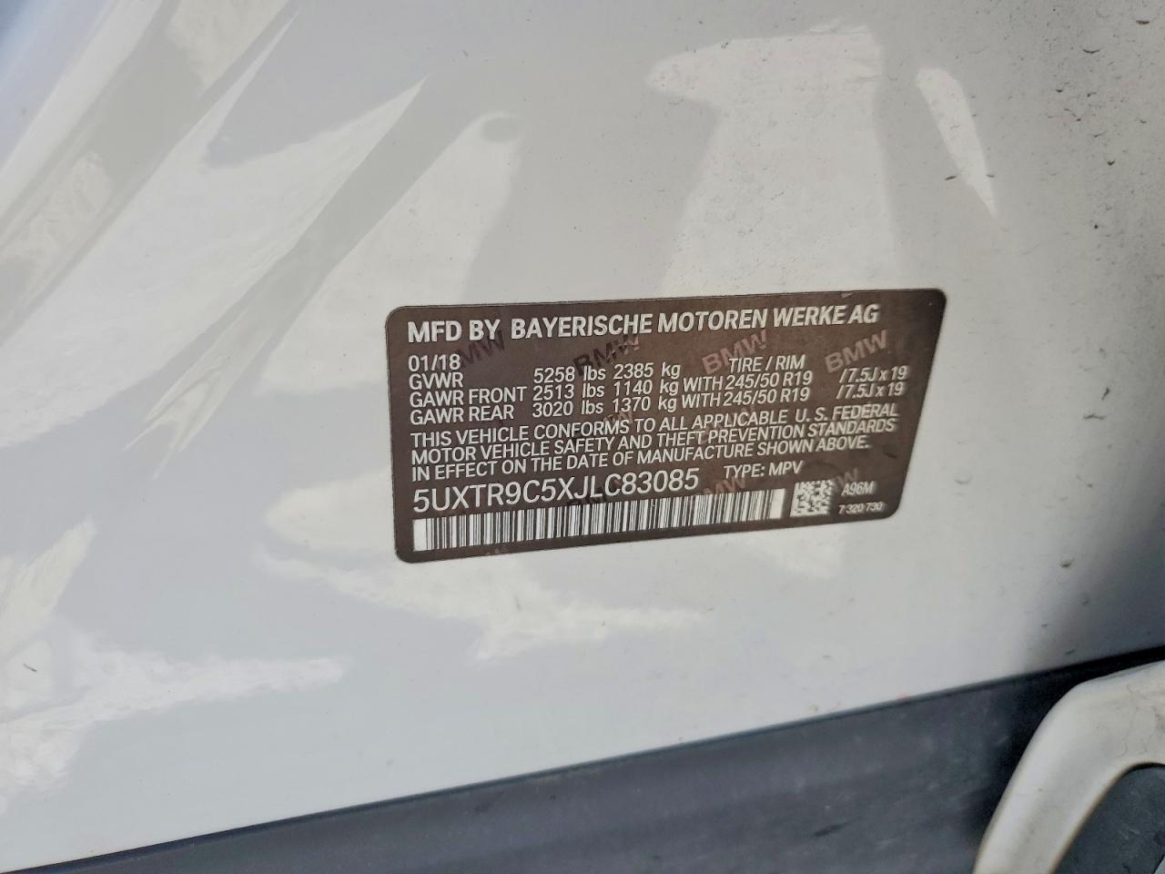 BMW X Series Xdrive30i