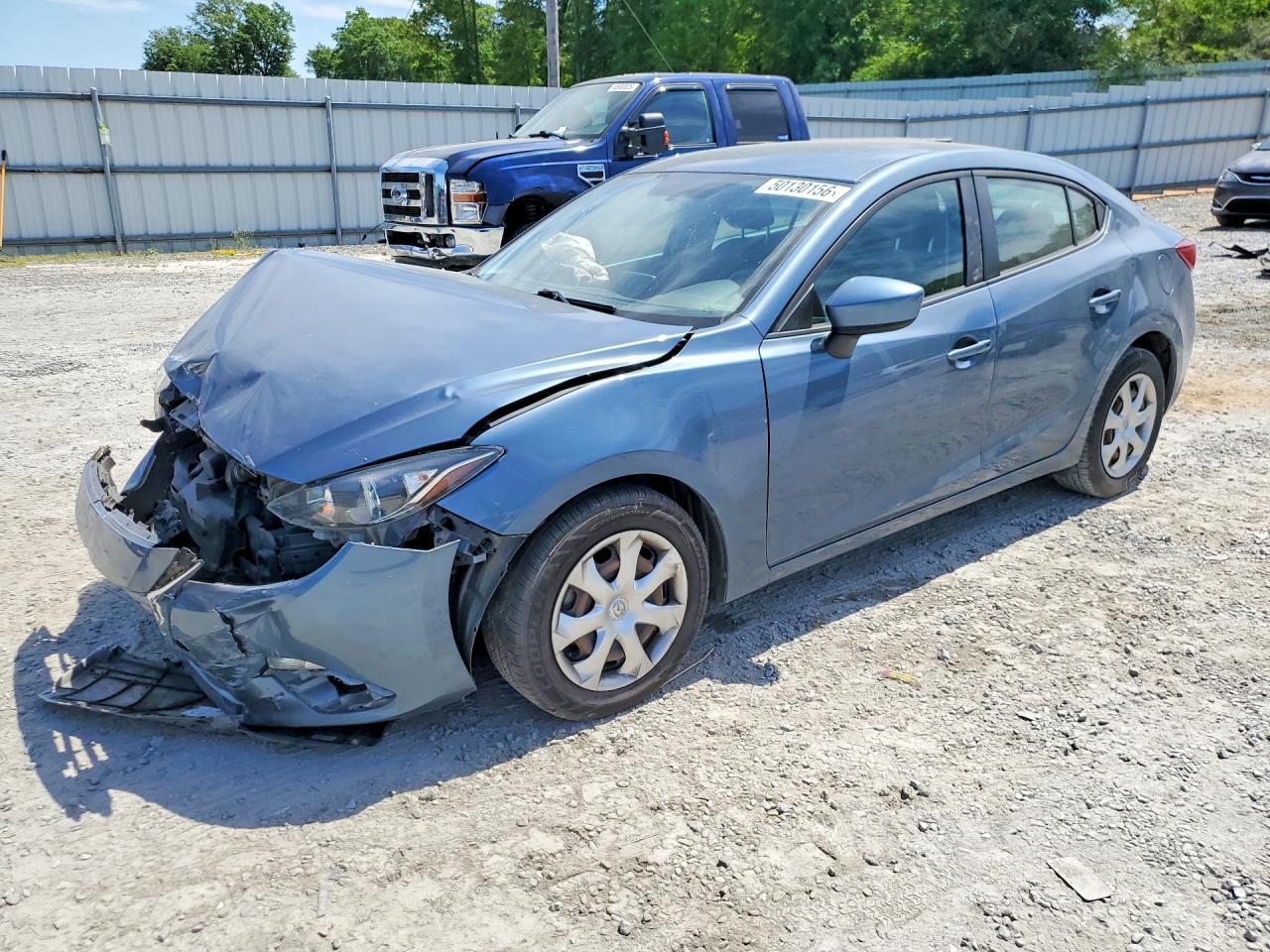 Salvage Mazda 3 Image