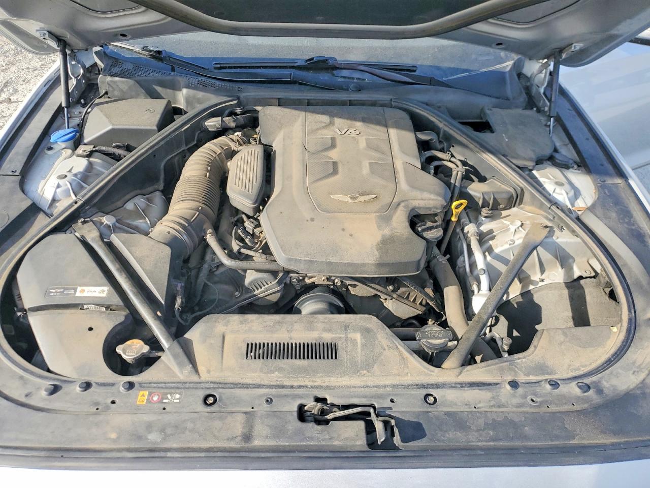 Genesis G80 3.8