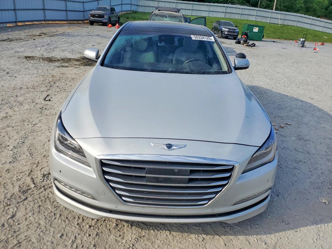 Genesis G80 3.8
