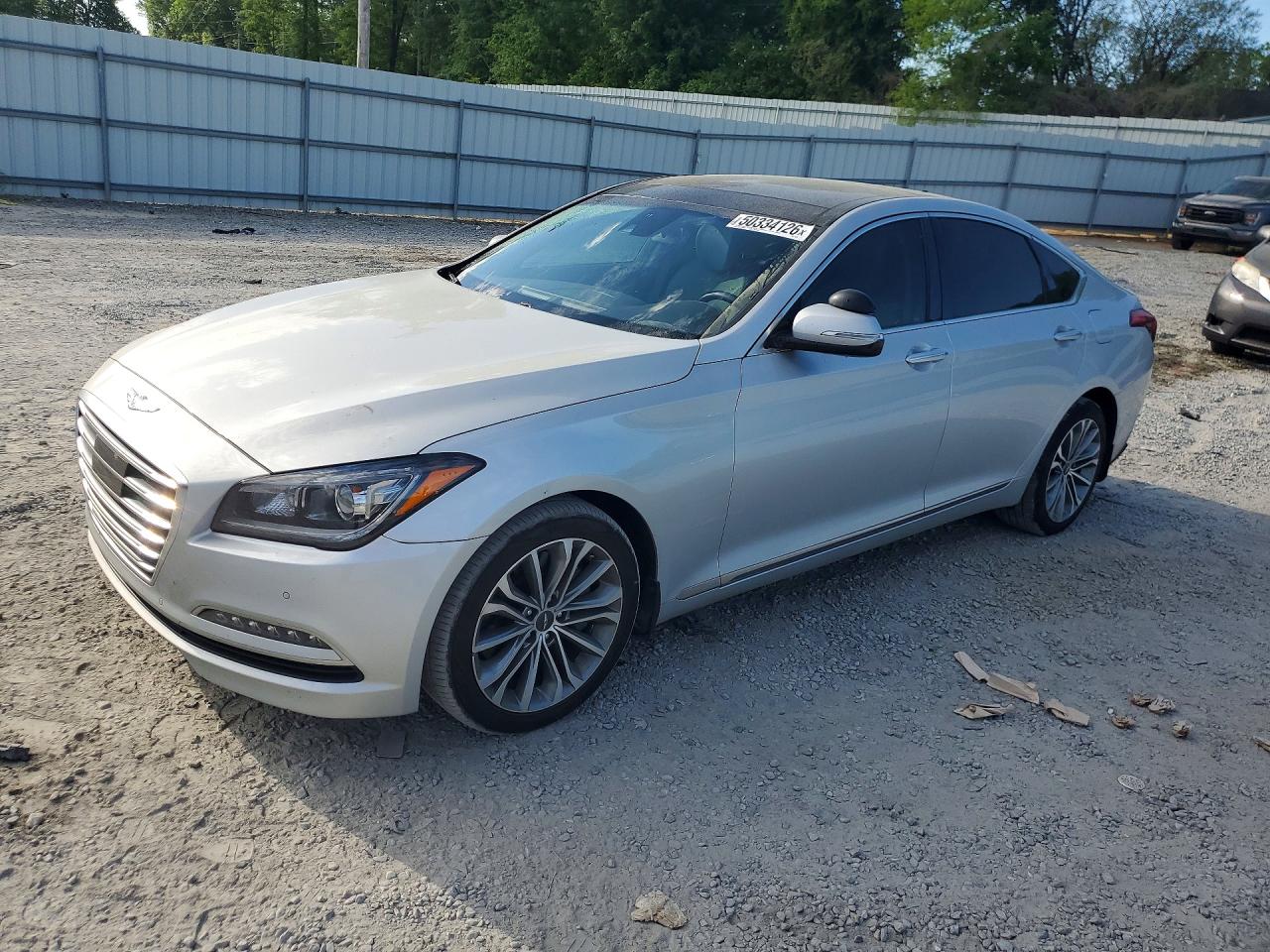 Salvage Genesis G80 Image