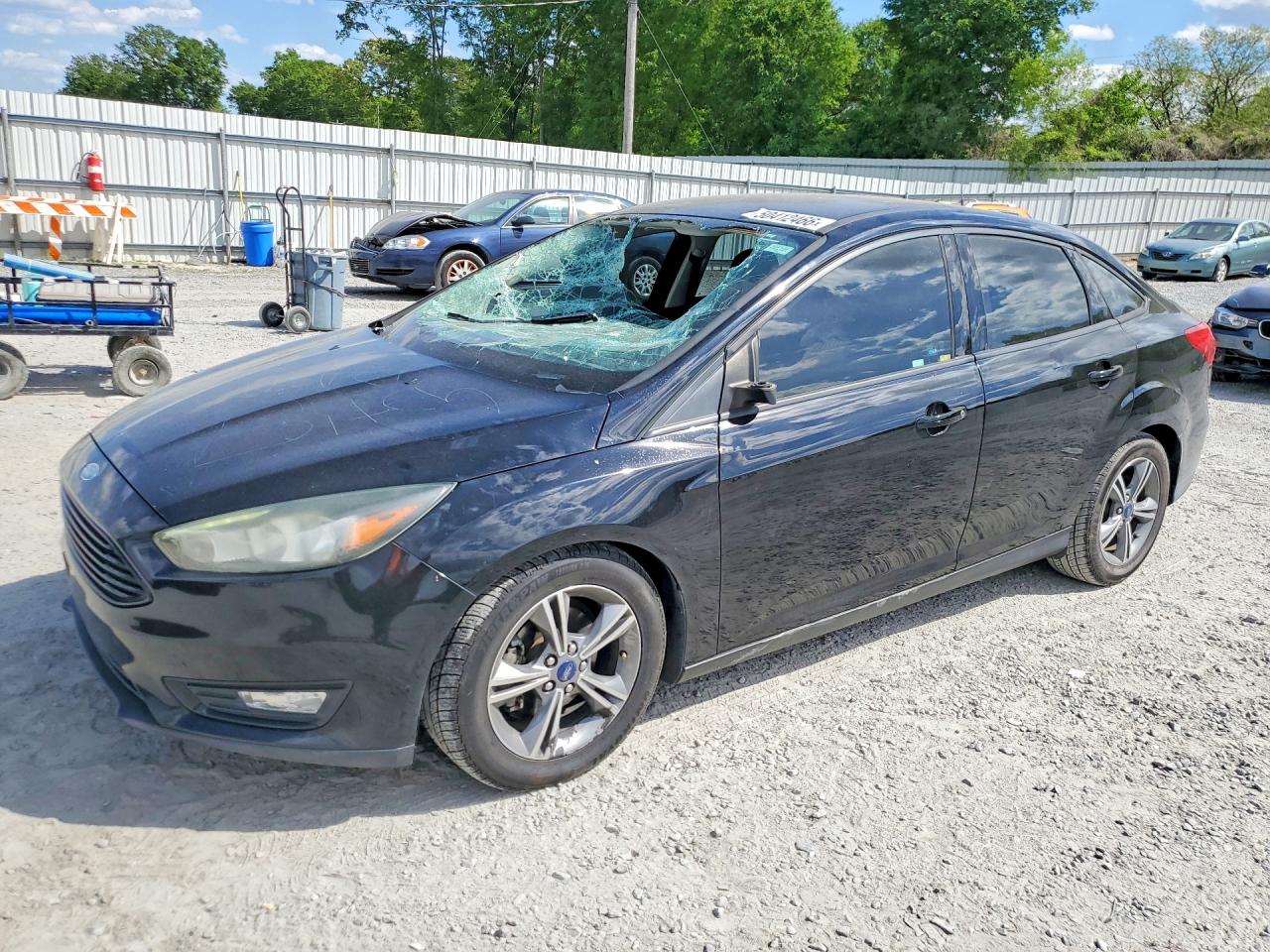 Salvage Ford Focus Image