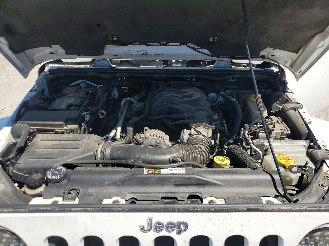 Jeep Wrangler Sahara