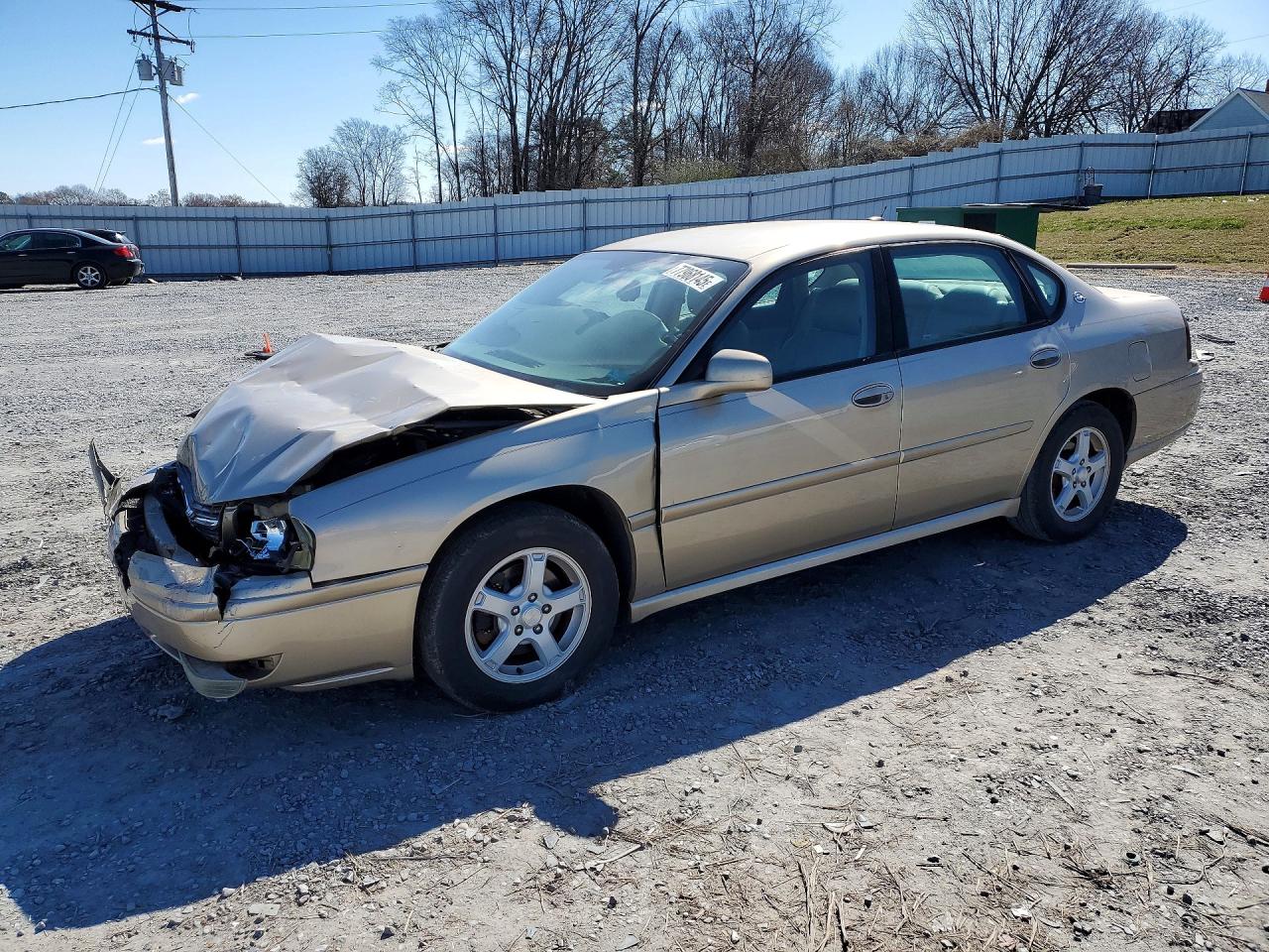 Salvage Chevrolet Impala Image