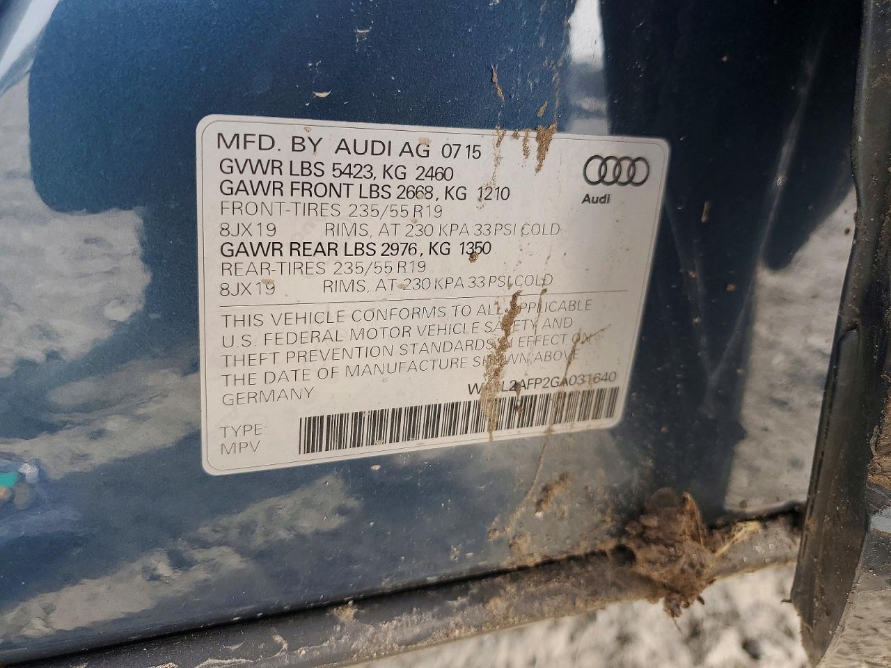 Audi Q5 Premium Plus
