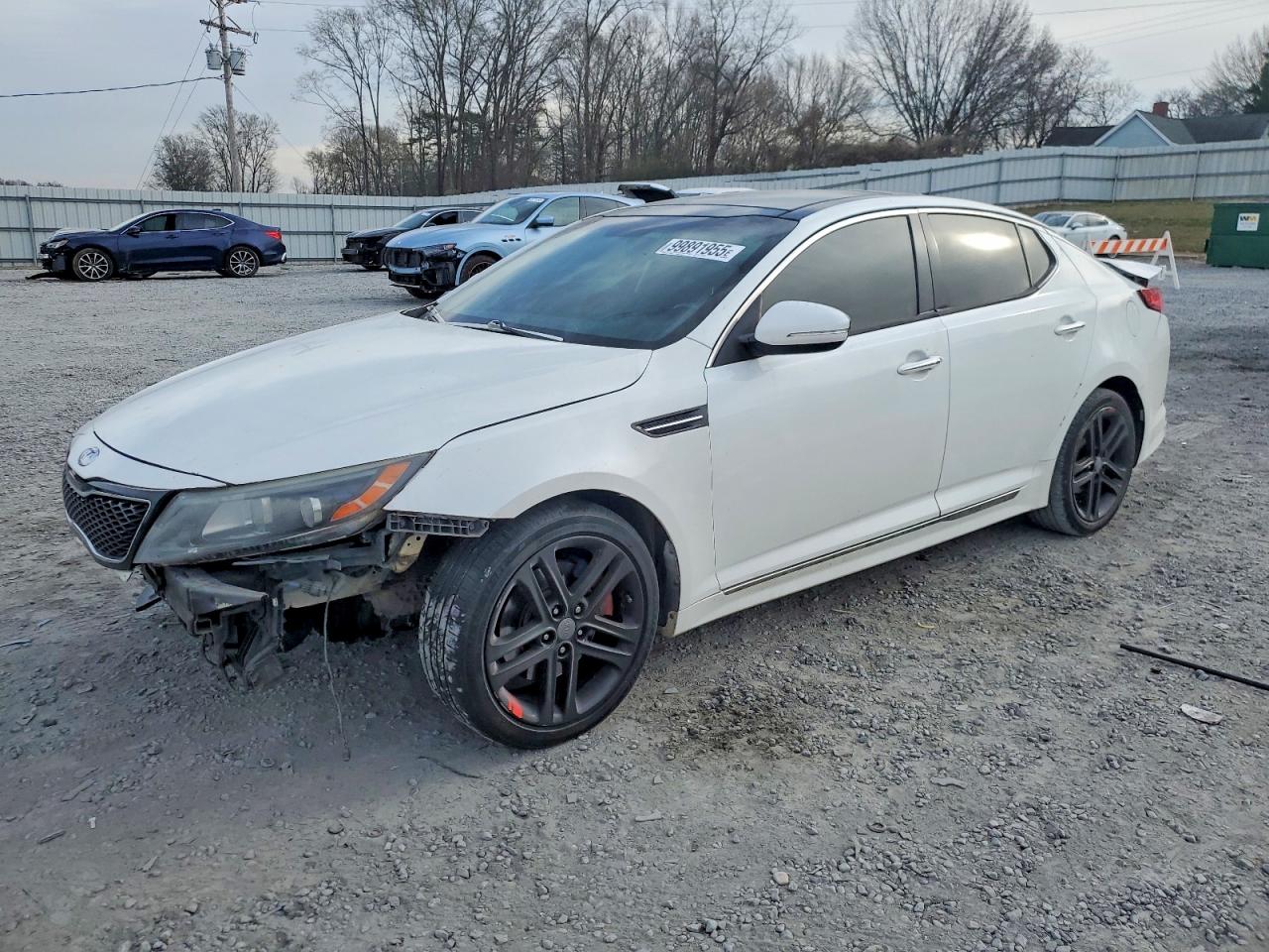 Salvage Kia Optima Image