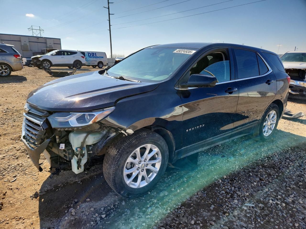 Salvage Chevrolet Equinox Image