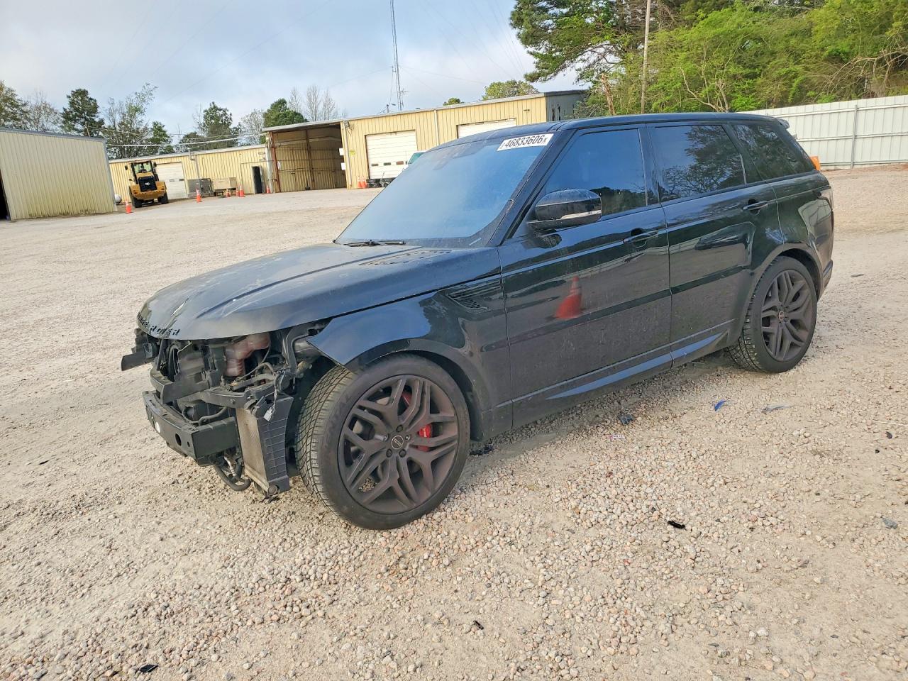 Salvage Landau Boat Co Rangerover Image