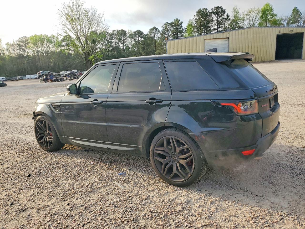 Landau Boat Co Rangerover