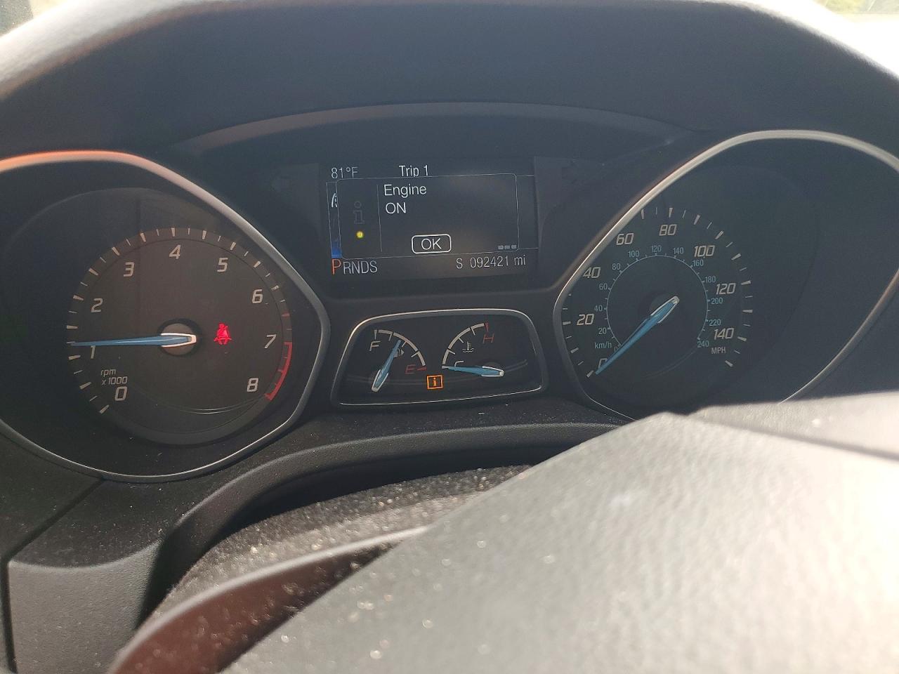 Ford Focus Se