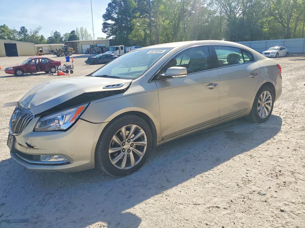 Salvage Buick LaCrosse Image