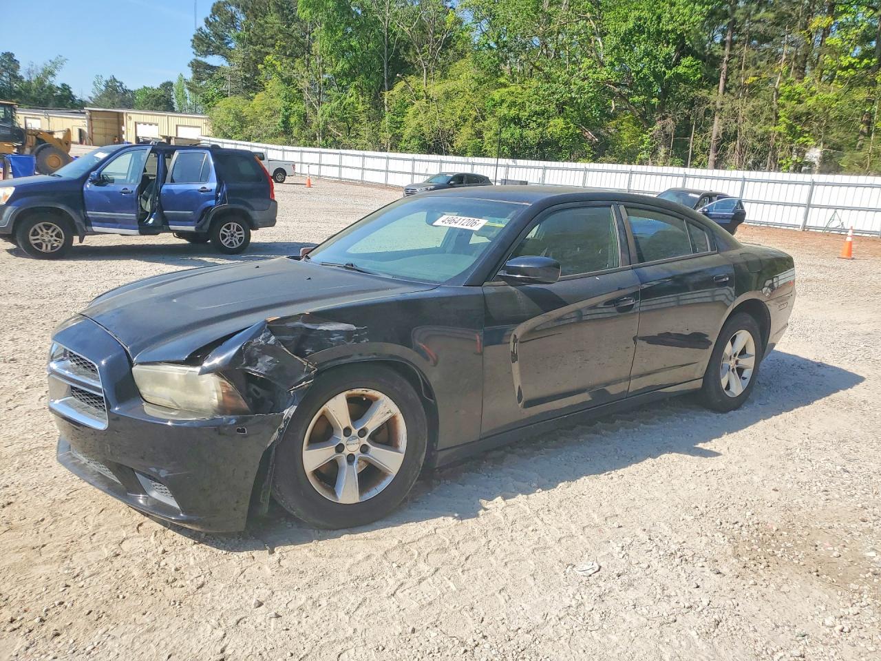 Salvage Dodge Charger Image