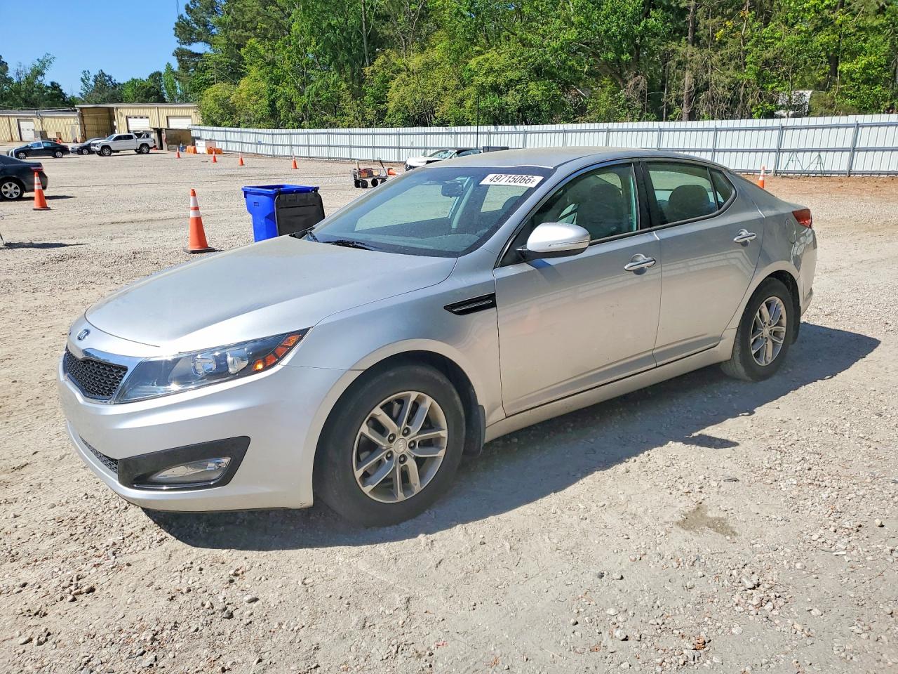 Salvage Kia Optima Image