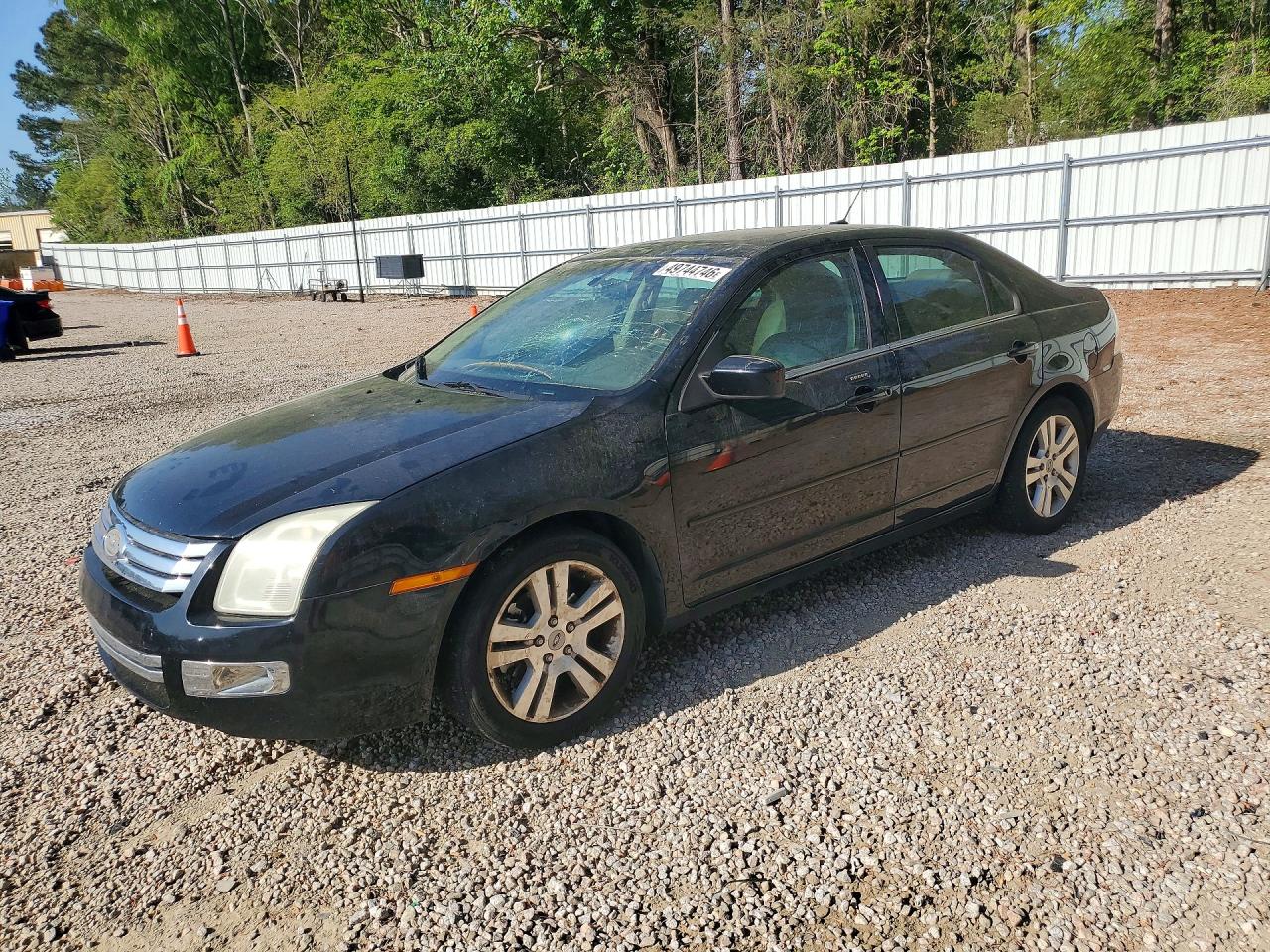 Salvage Ford Fusion Image
