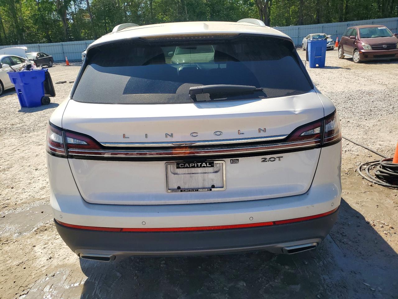 Lincoln Nautilus Select