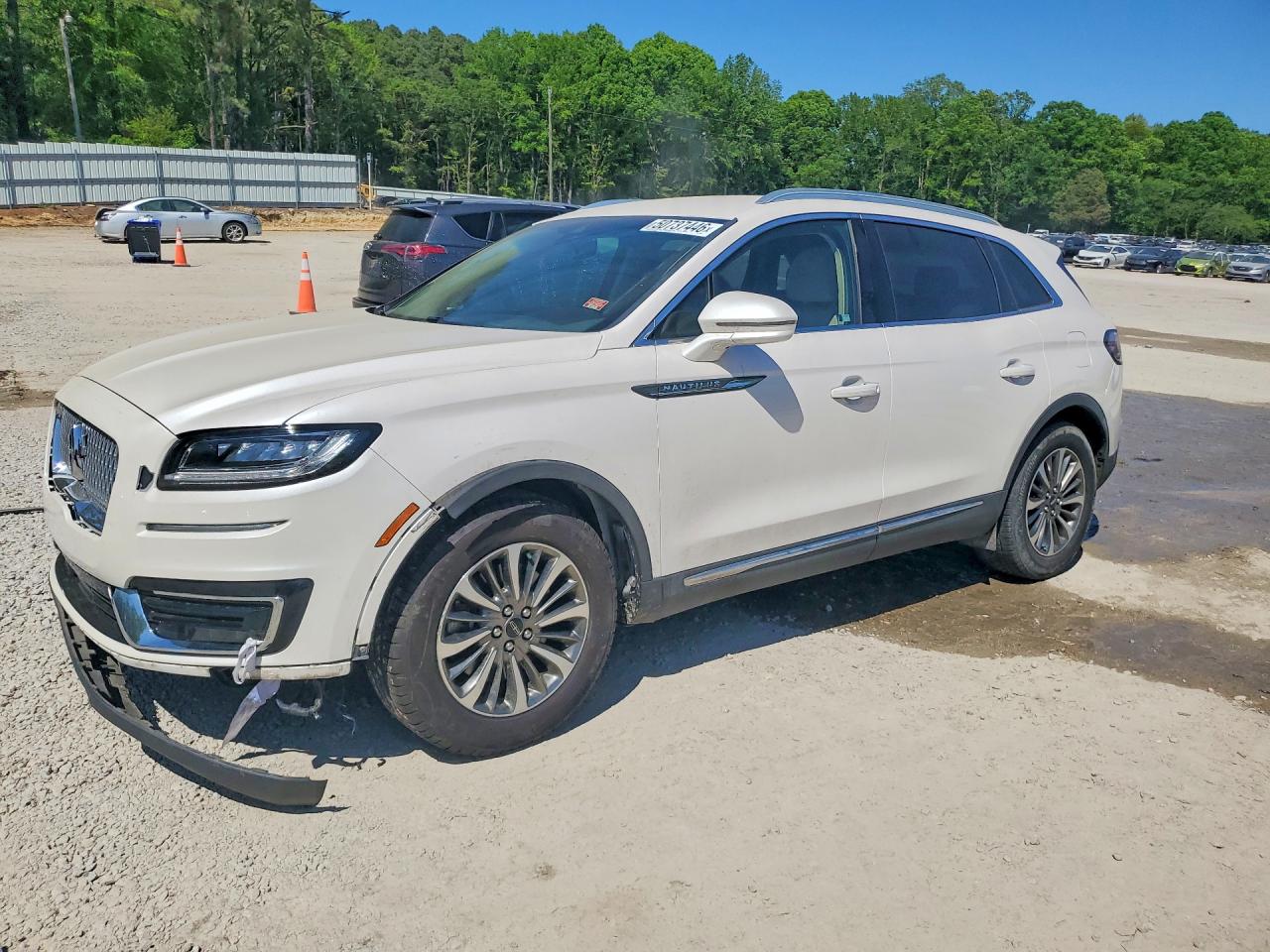 Salvage Lincoln Nautilus Image