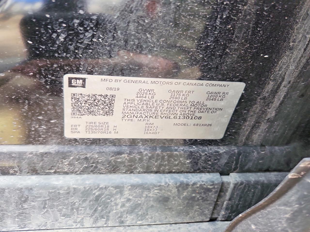 Chevrolet Equinox Lt