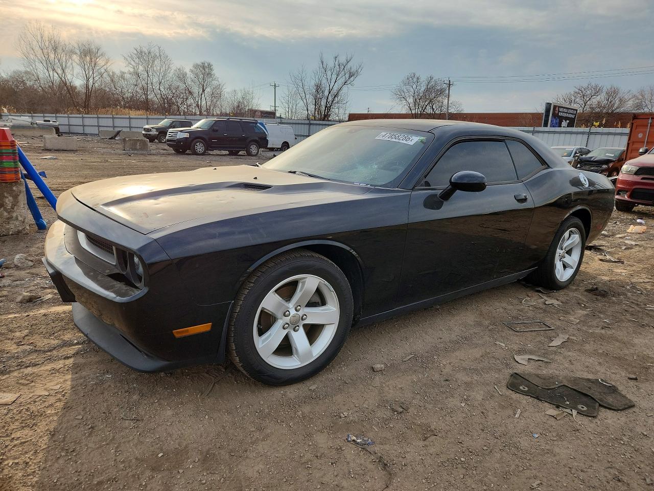Salvage Dodge Challenger Image