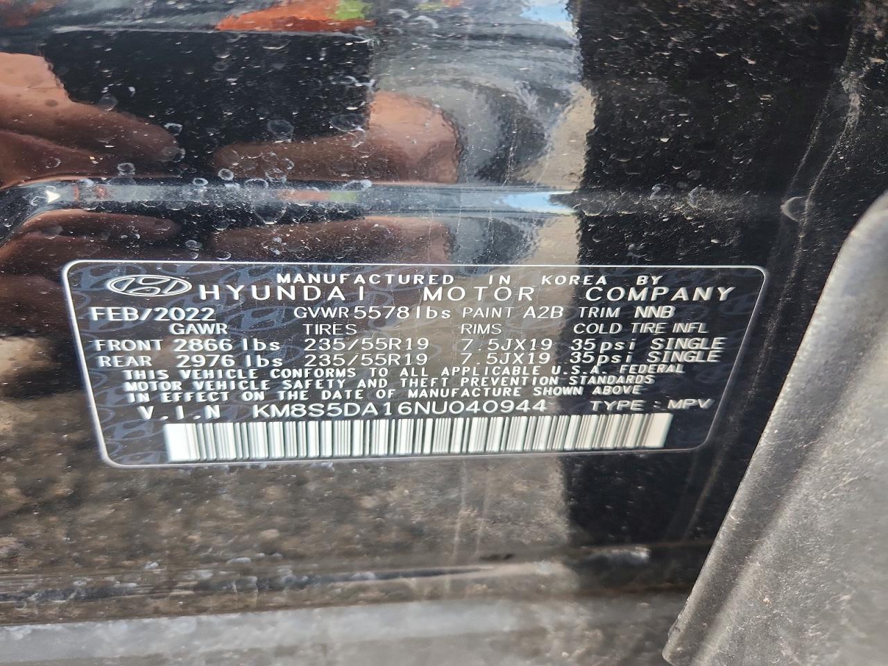 Hyundai SANTA FE Limited