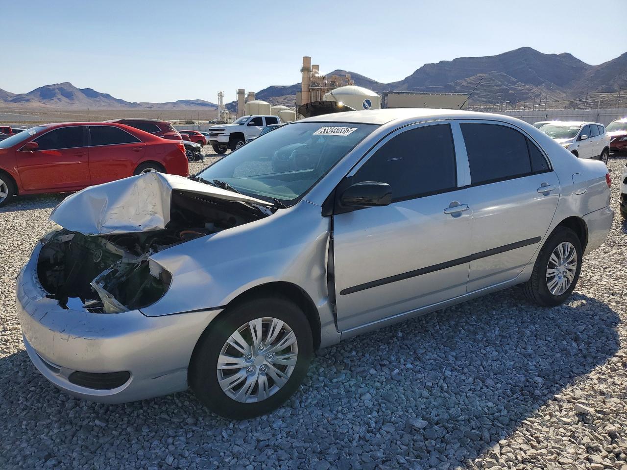 Salvage Toyota Corolla Image