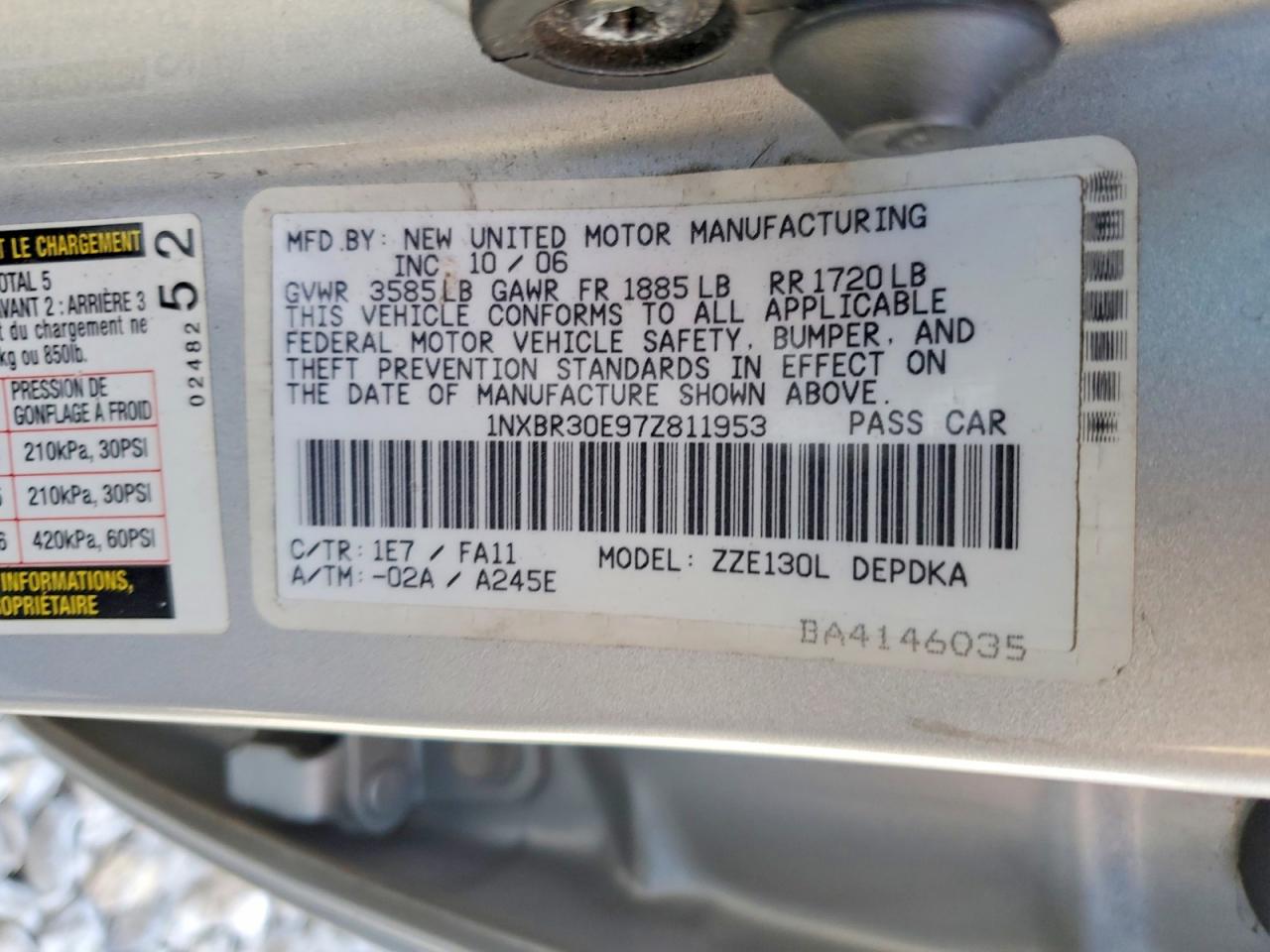 Toyota Corolla