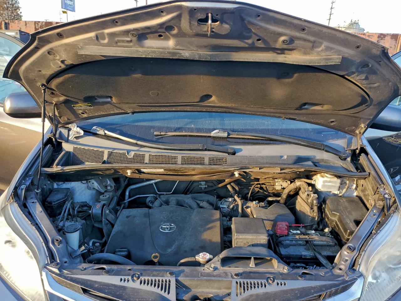 Toyota Sienna Xle