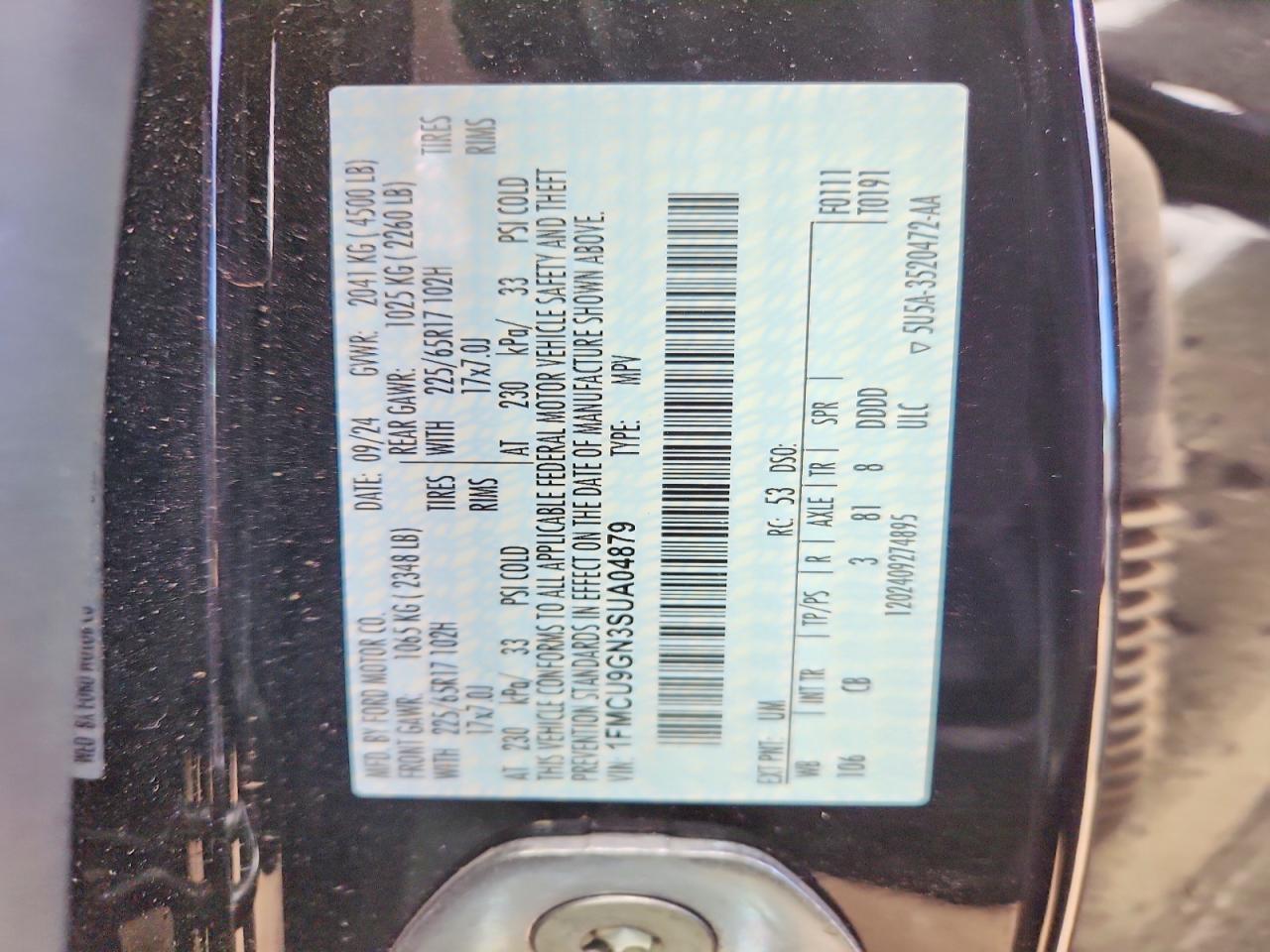 Ford Escape Active
