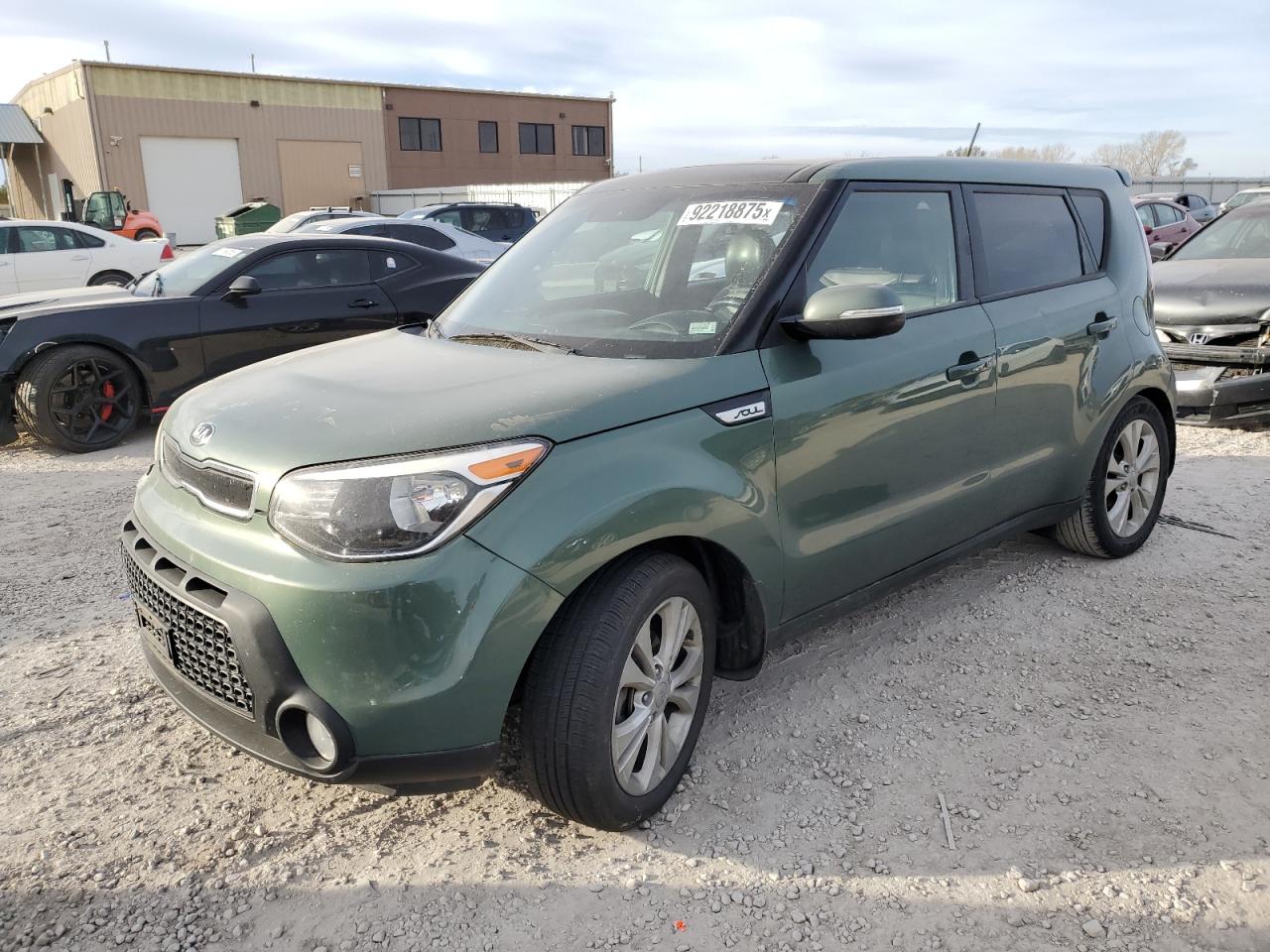 Salvage Kia Soul Image