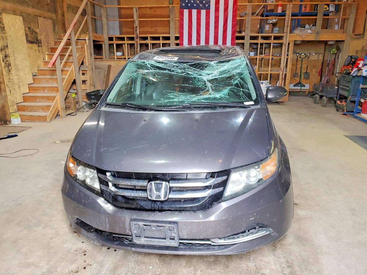 Honda Odyssey Exl