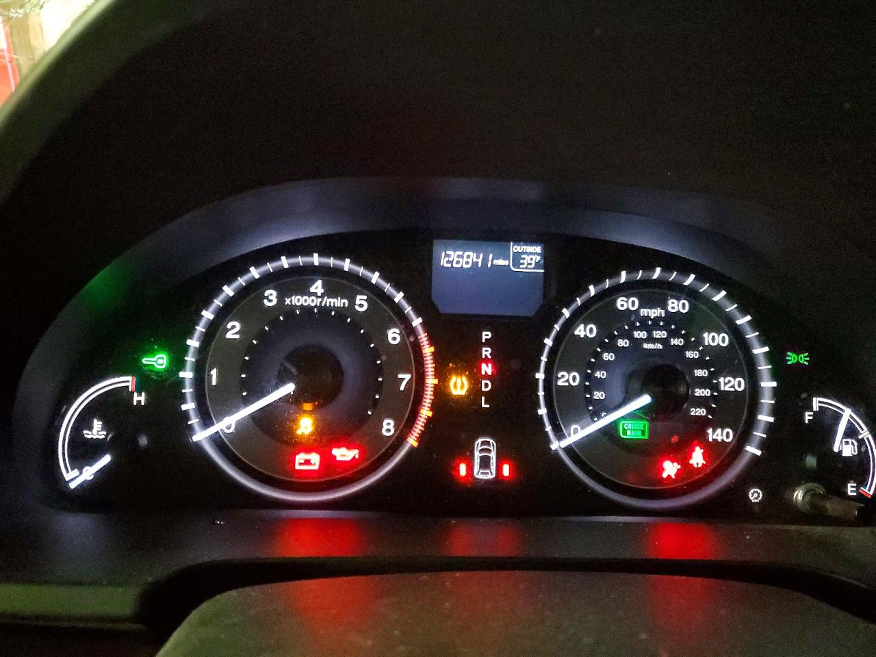 Honda Odyssey Exl