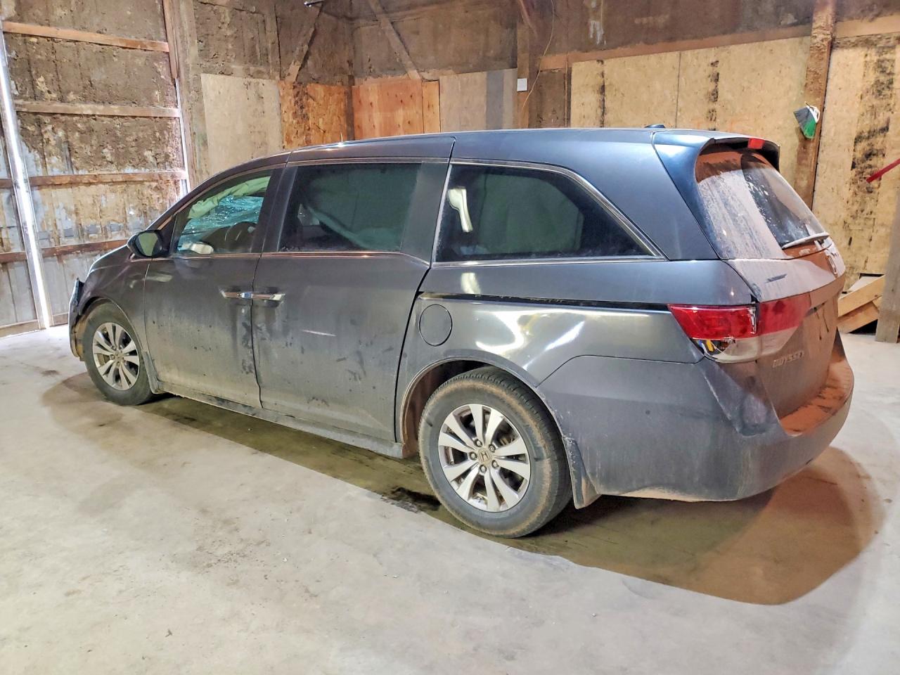 Honda Odyssey Exl