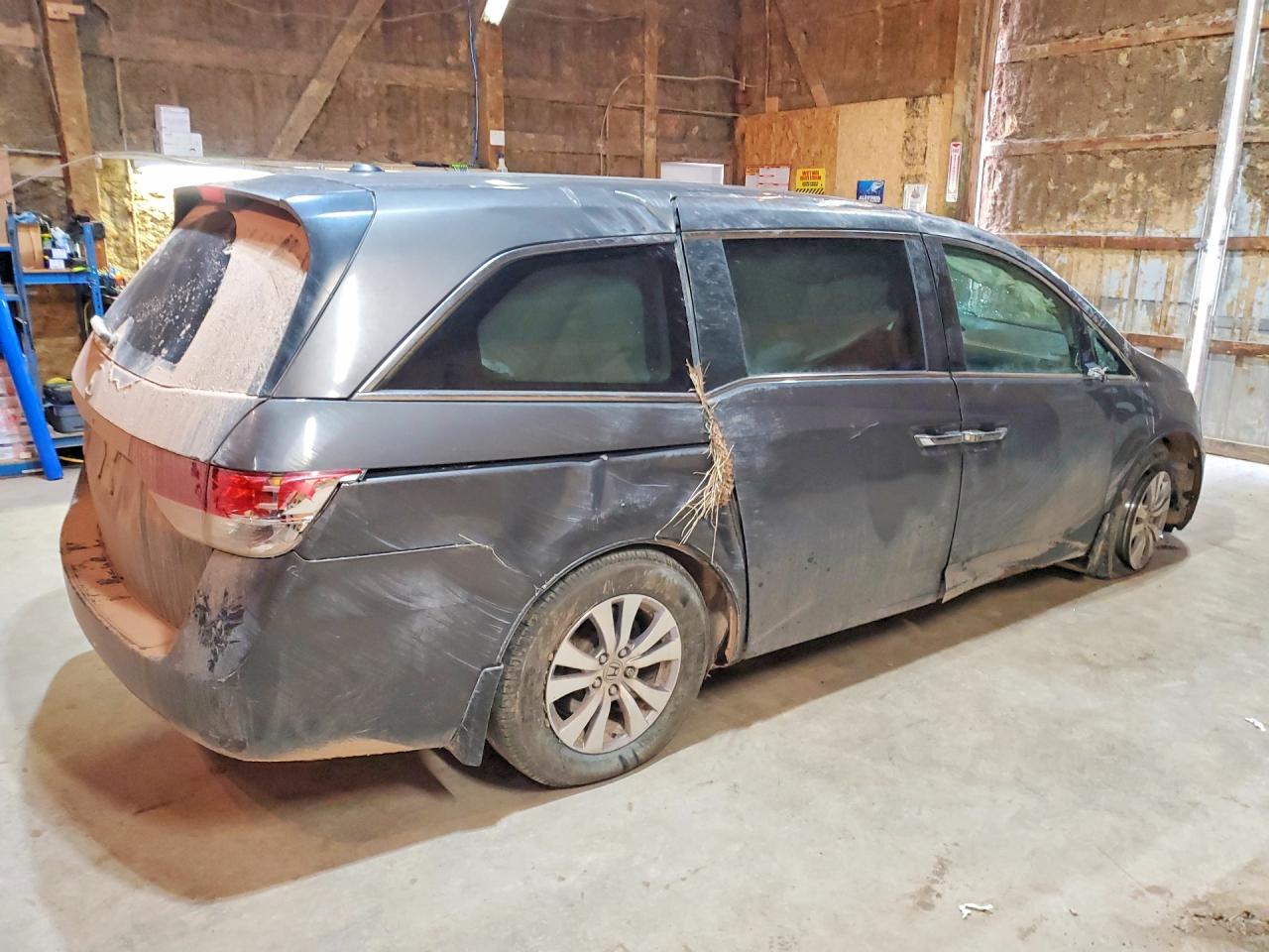 Honda Odyssey Exl