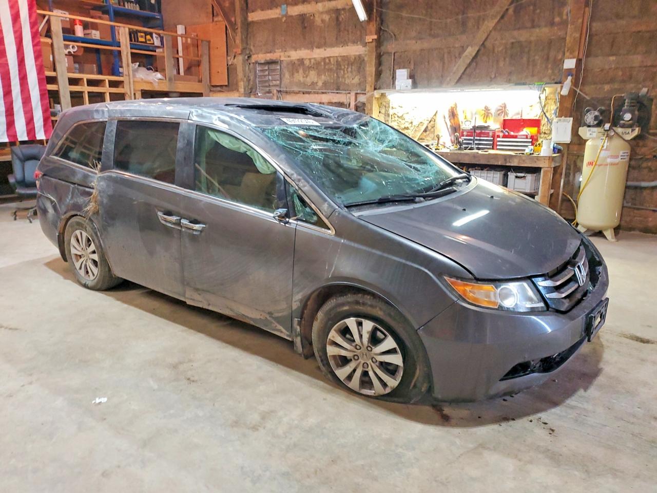 Honda Odyssey Exl