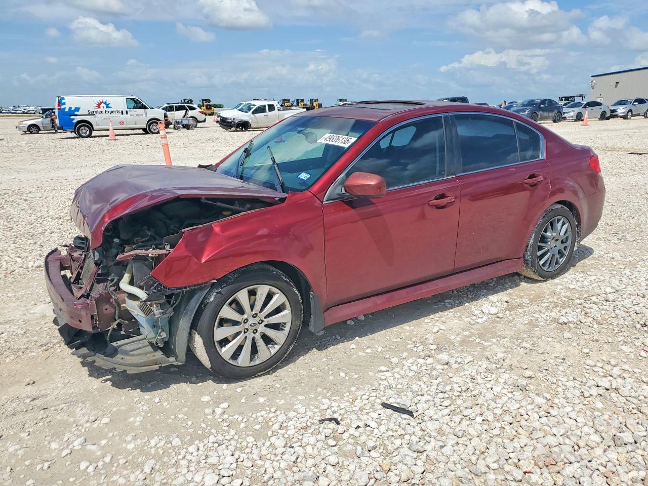 Salvage Subaru Legacy Image