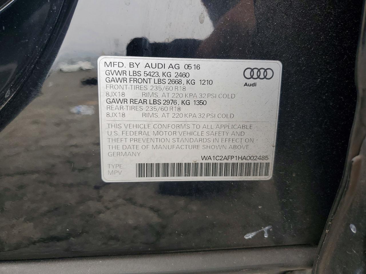 Audi Q5 Premium