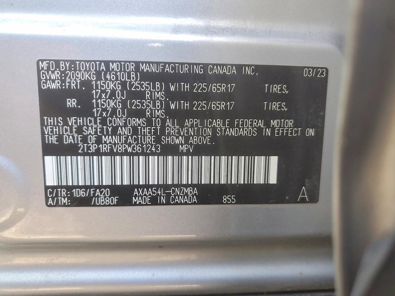 Toyota RAV4 Xle