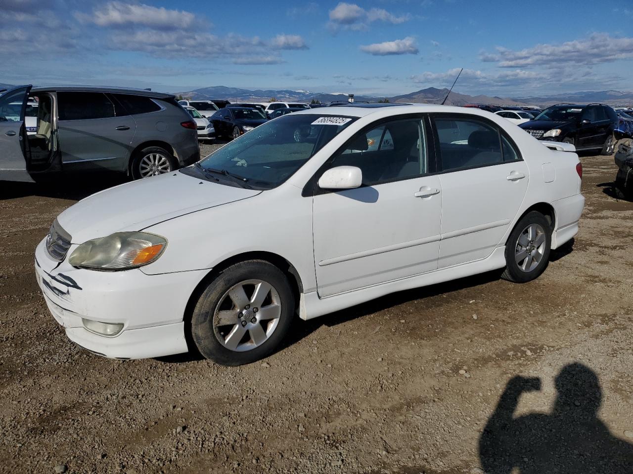 Salvage Toyota Corolla Image