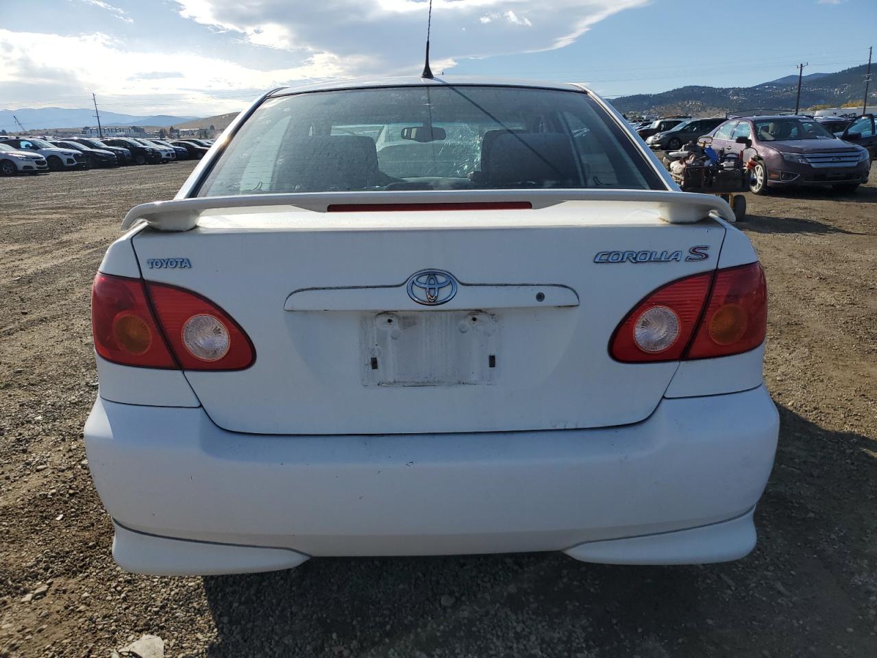 Toyota Corolla S