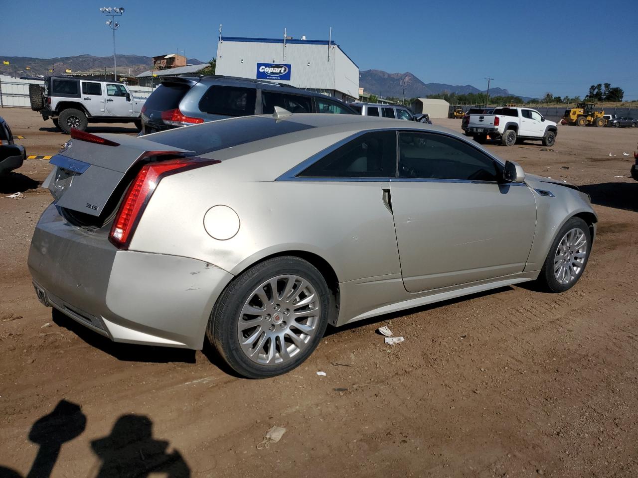Cadillac CTS