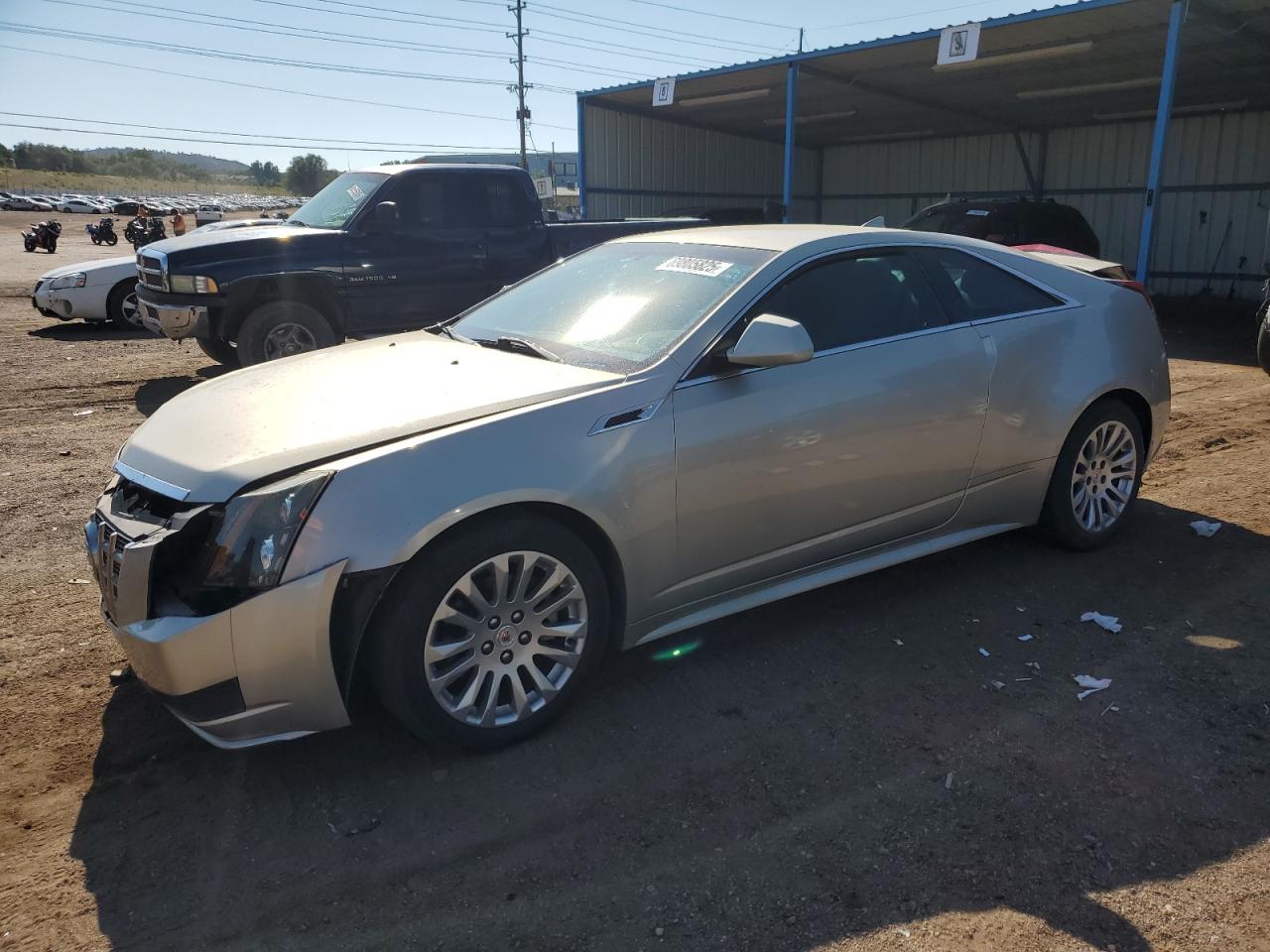 Salvage Cadillac CTS Image
