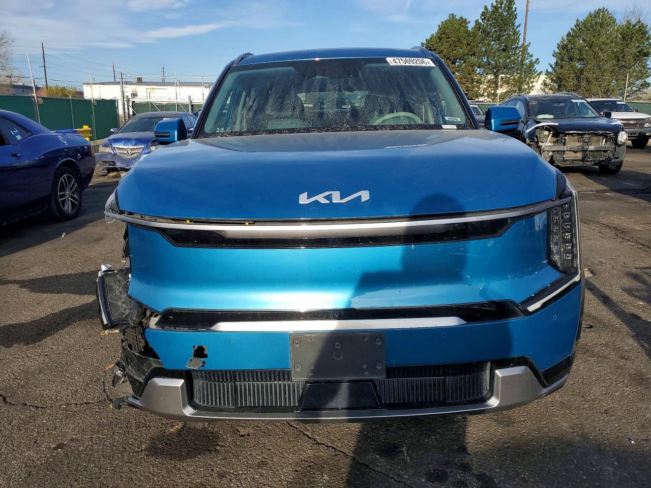 Kia Ev9 Land Land
