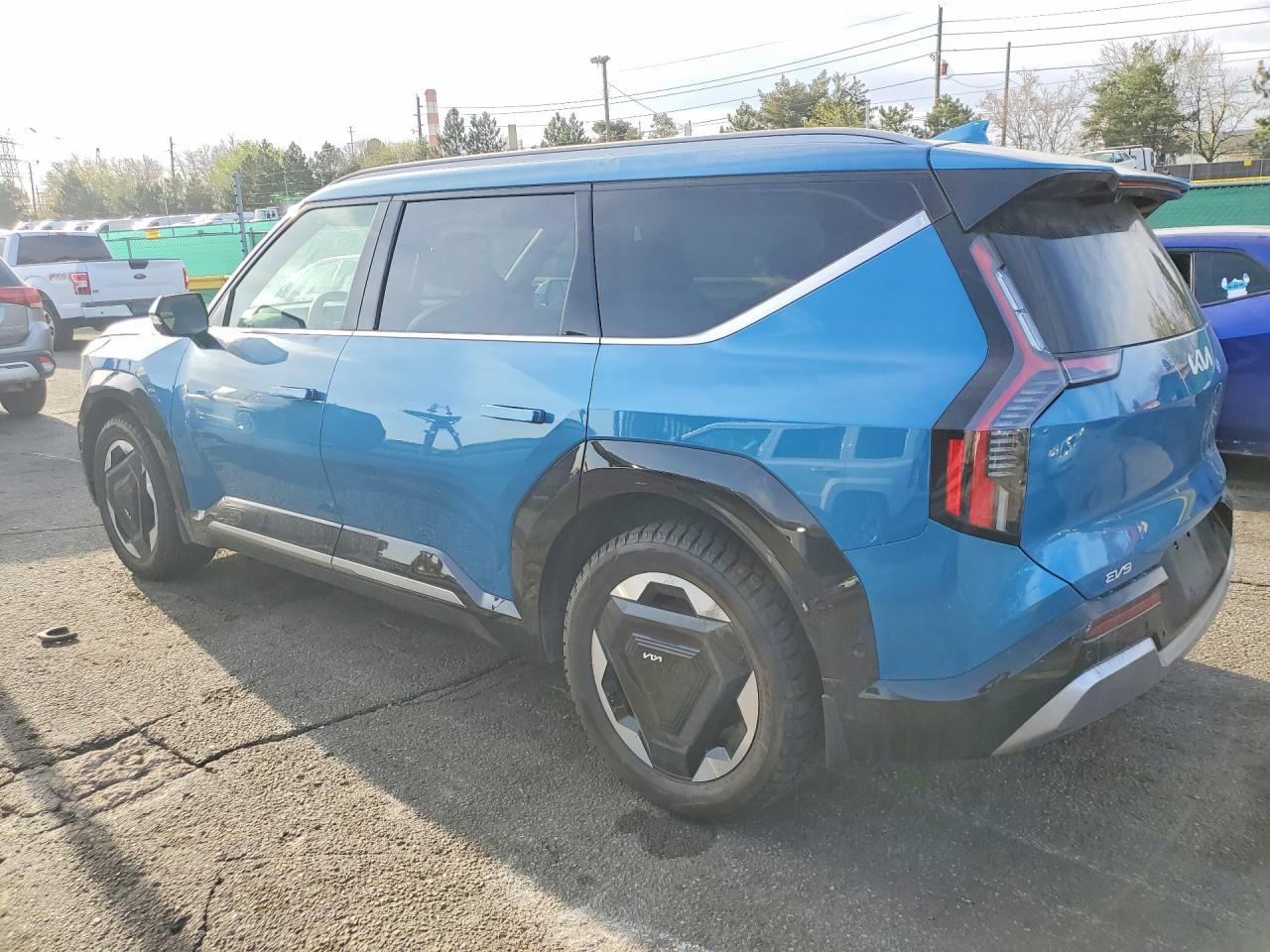 Kia Ev9 Land Land