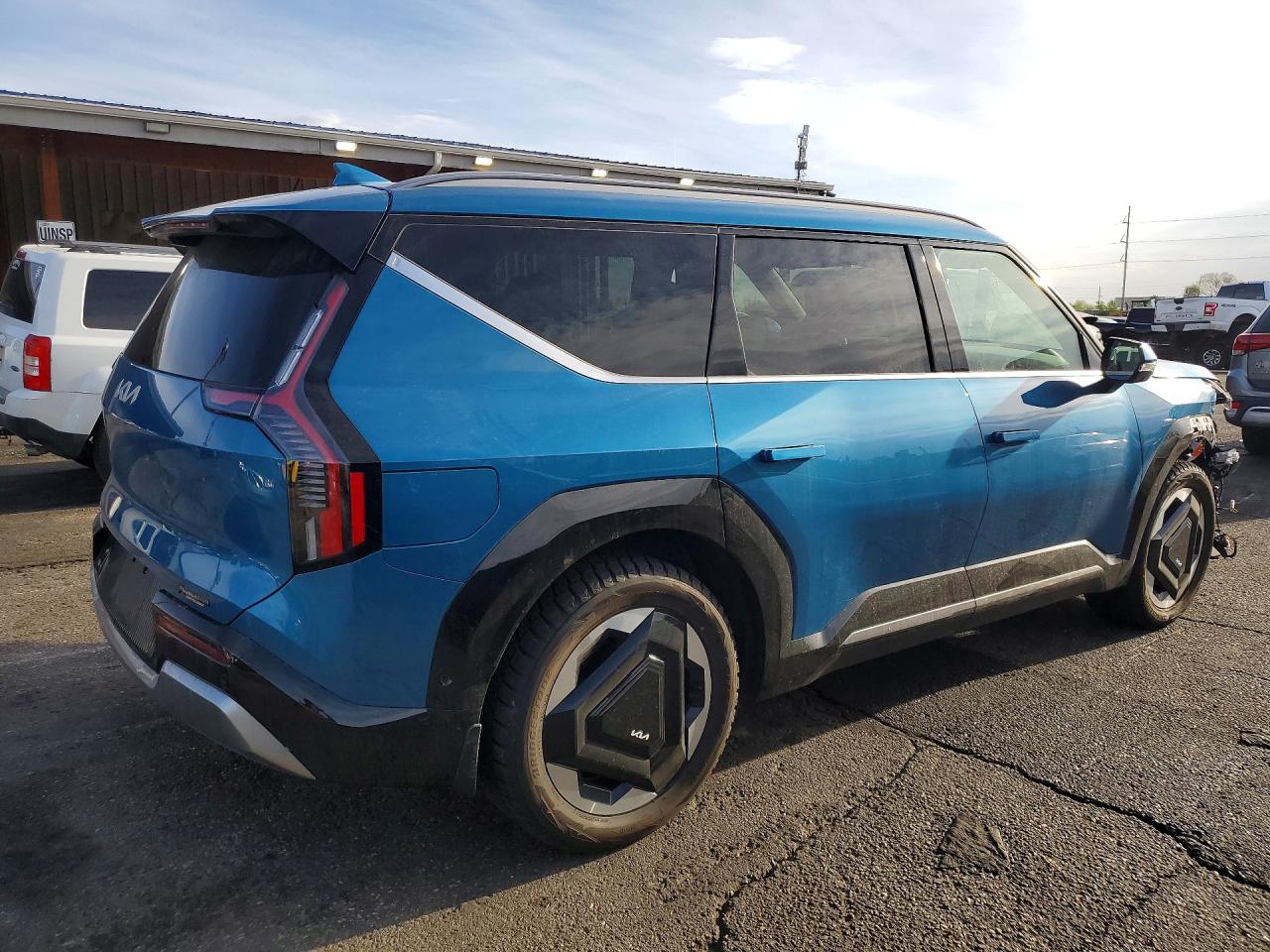 Kia Ev9 Land Land