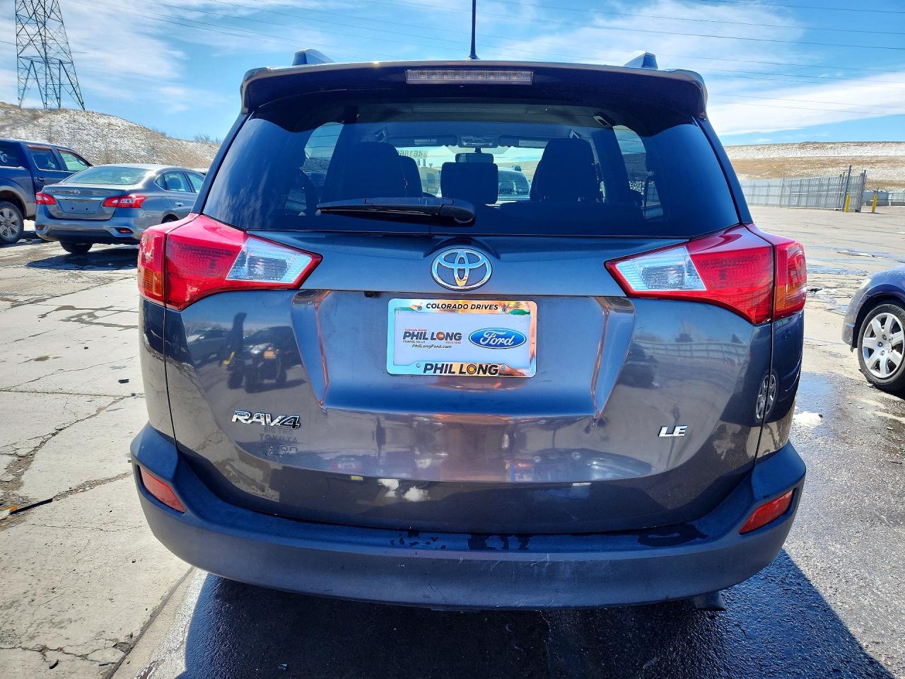 Toyota RAV4 Le
