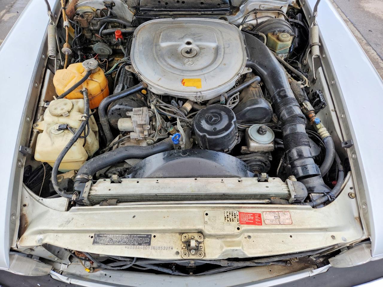 Mercedes-Benz S-Class Sl